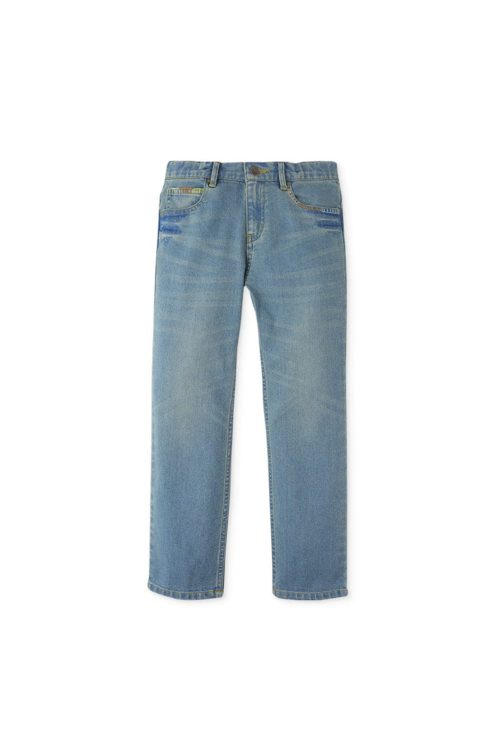 جينجرسنابس بنطلون جينز طويل أولادي أزرق