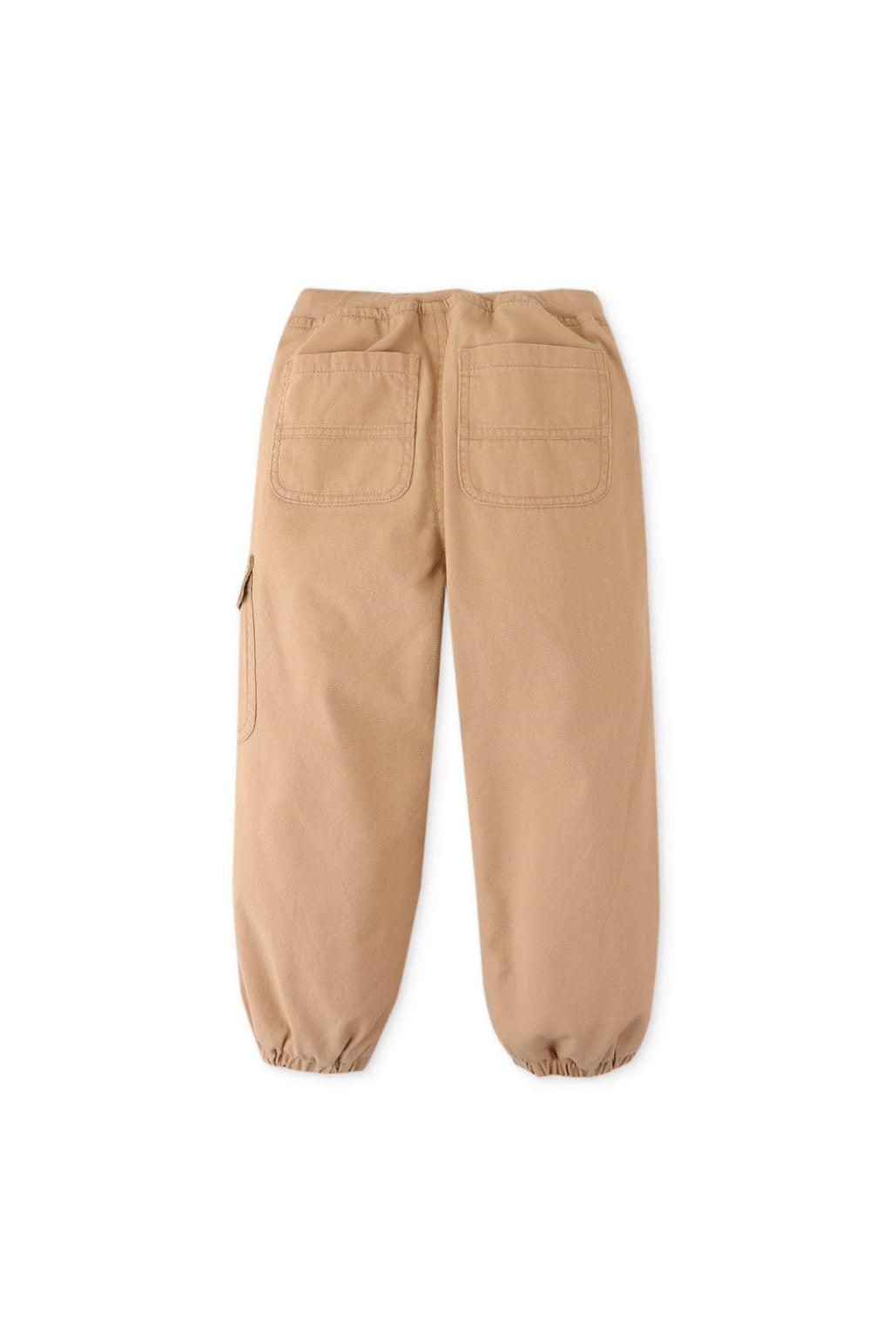 جينجرسنابس بنطلون واسع بجيب جانبي أولادي بني