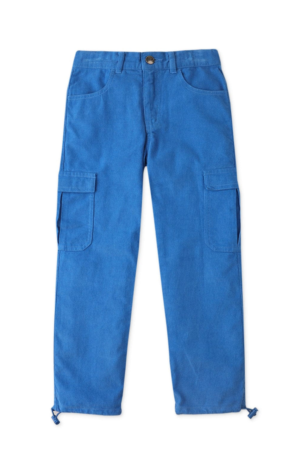 جينجرسنابس بنطلون ولادي باجي بجيوب أزرق