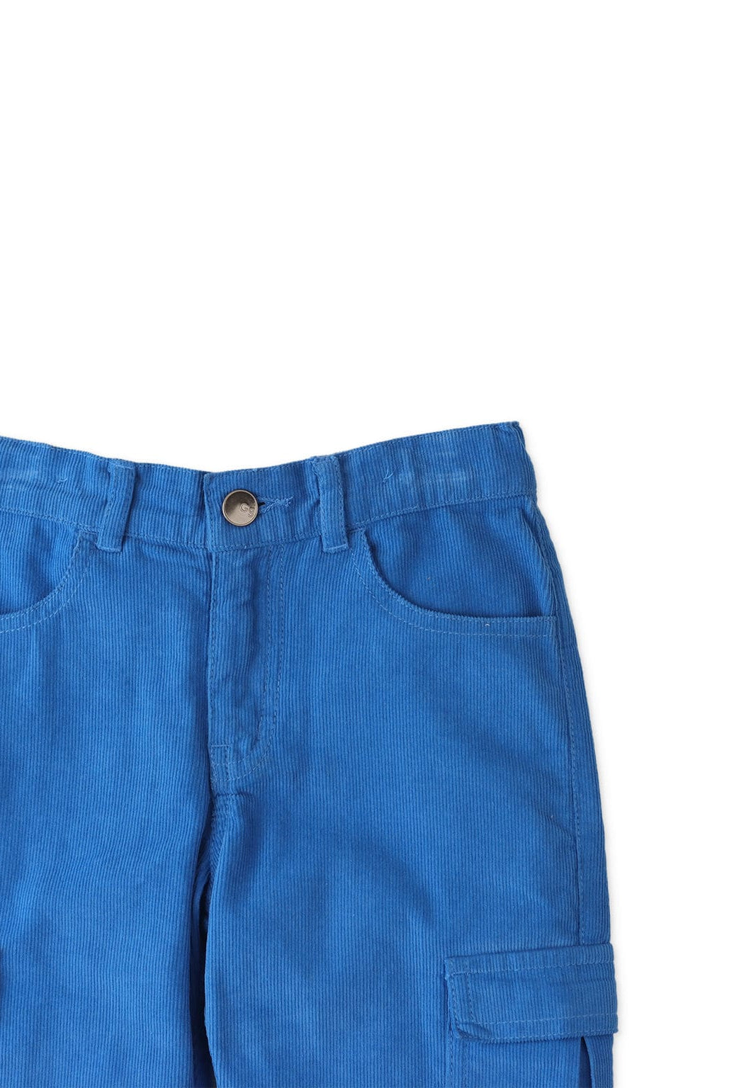 جينجرسنابس بنطلون ولادي باجي بجيوب أزرق