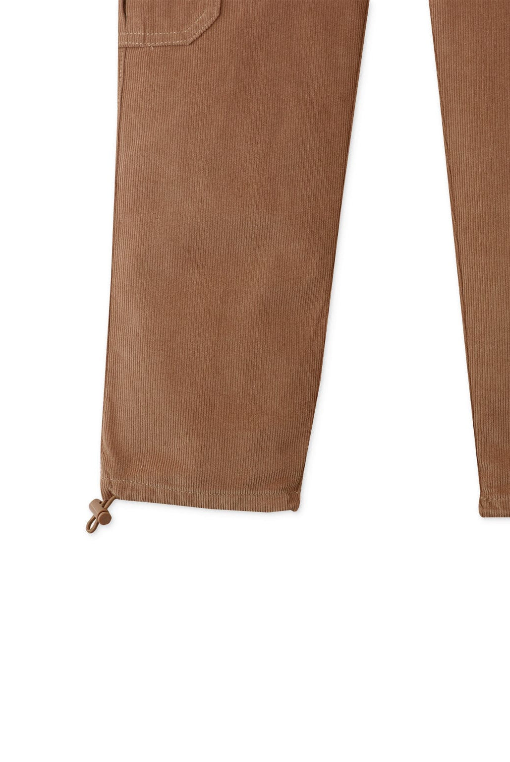 جينجرسنابس بنطلون أولادي منسوج سادة بني