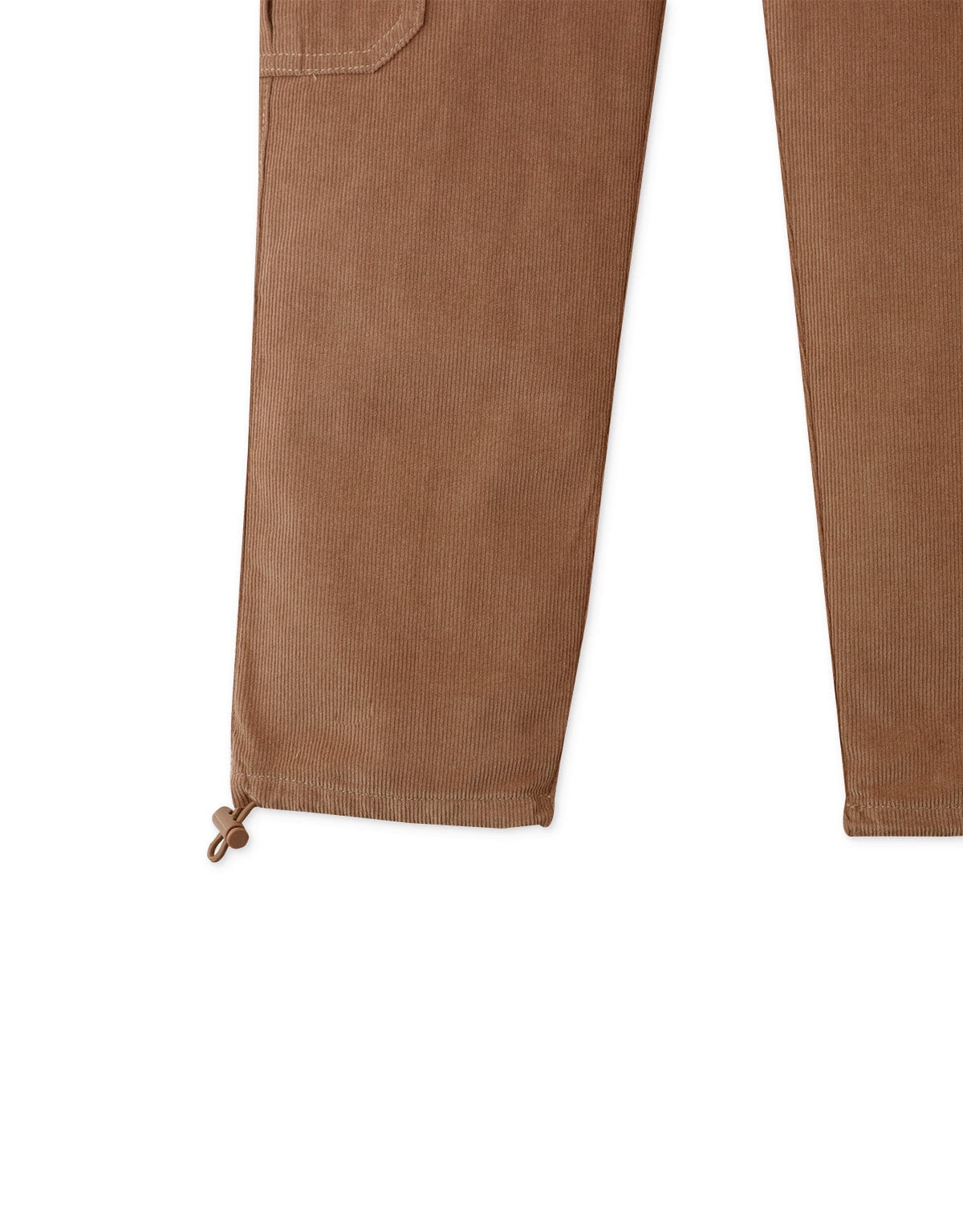 جينجرسنابس بنطلون أولادي منسوج سادة بني