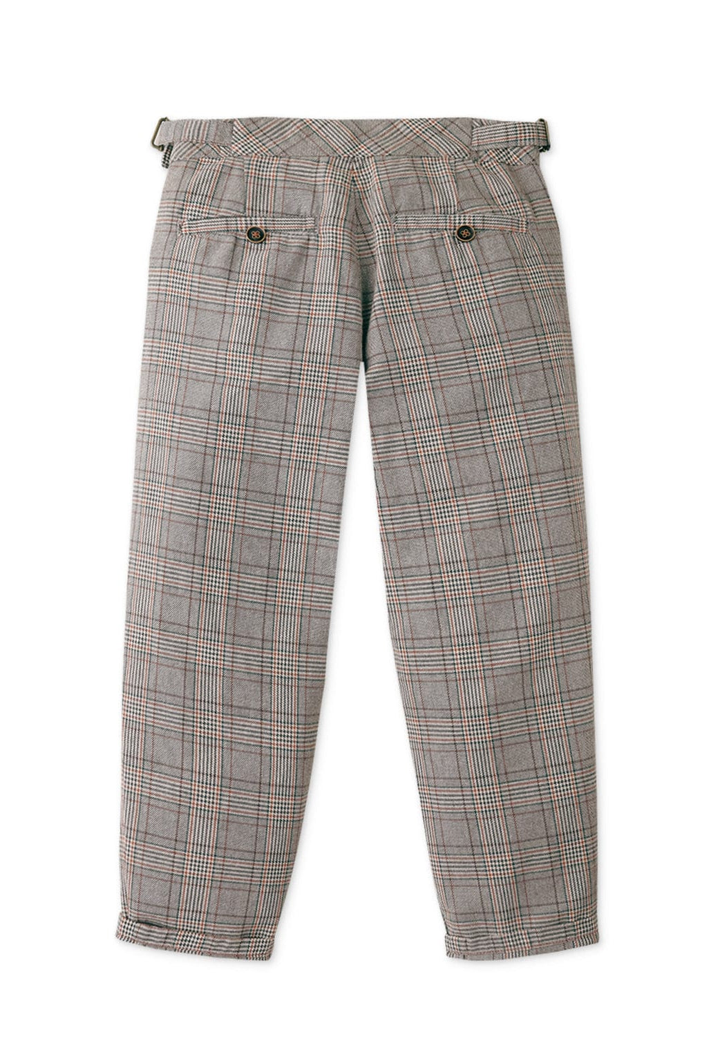 جينجرسنابس بنطلون ولادي منقوش مربعات متعدد الألوان