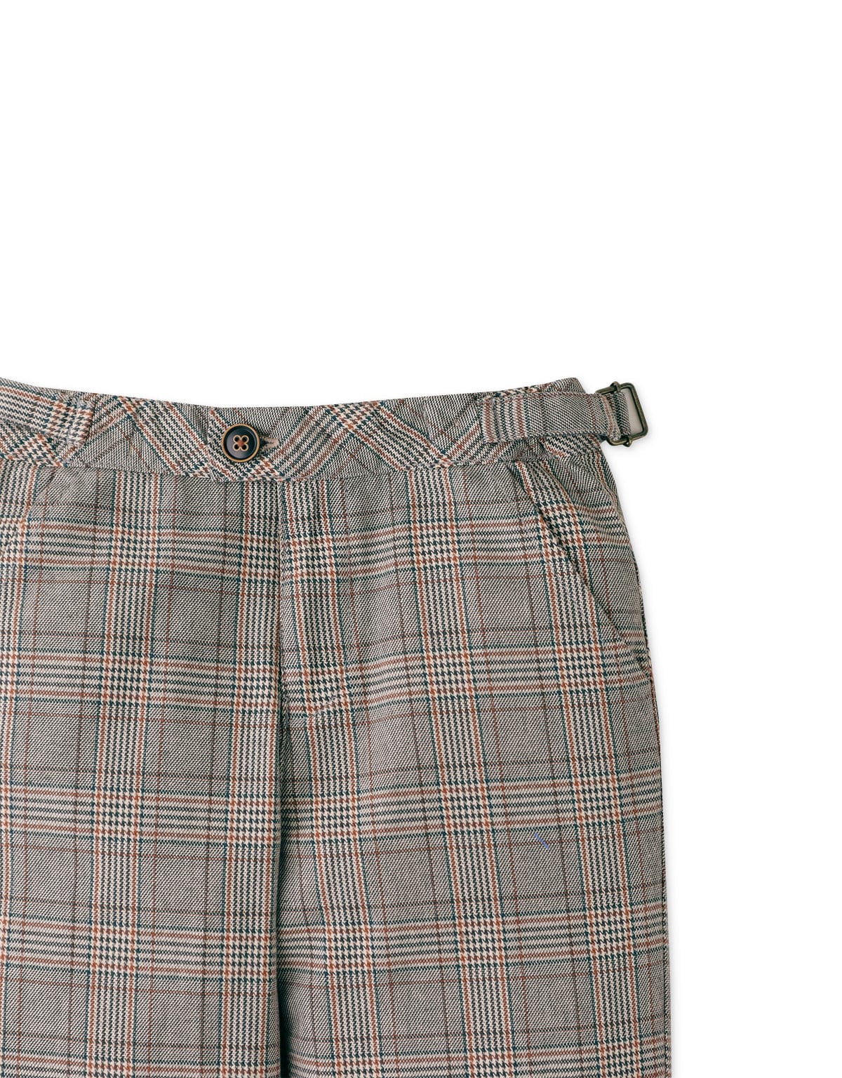 جينجرسنابس بنطلون ولادي منقوش مربعات متعدد الألوان