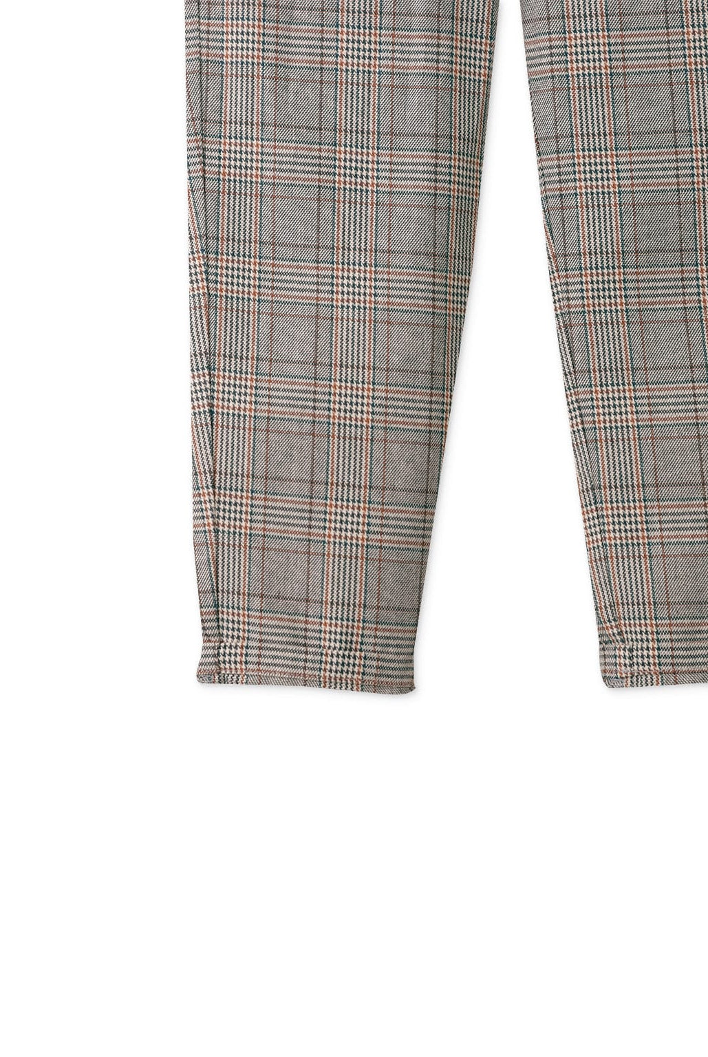 جينجرسنابس بنطلون ولادي منقوش مربعات متعدد الألوان