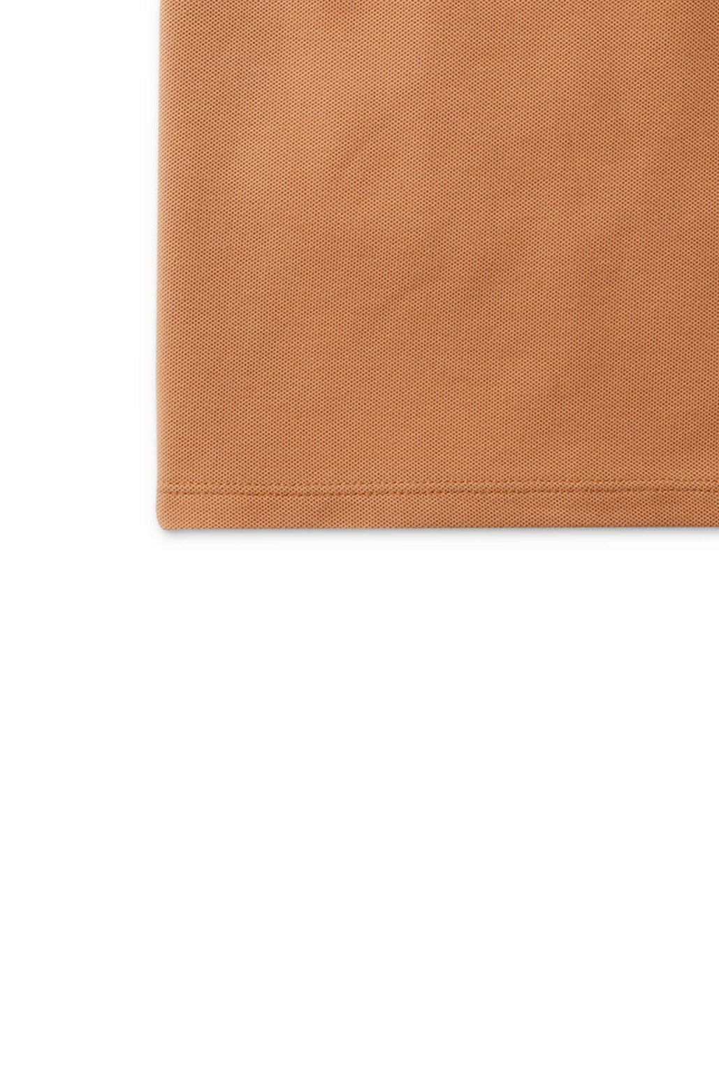 جينجرسنابس تيشيرت بولو أولادي بني سادة بأزرار أمامية وياقة بني