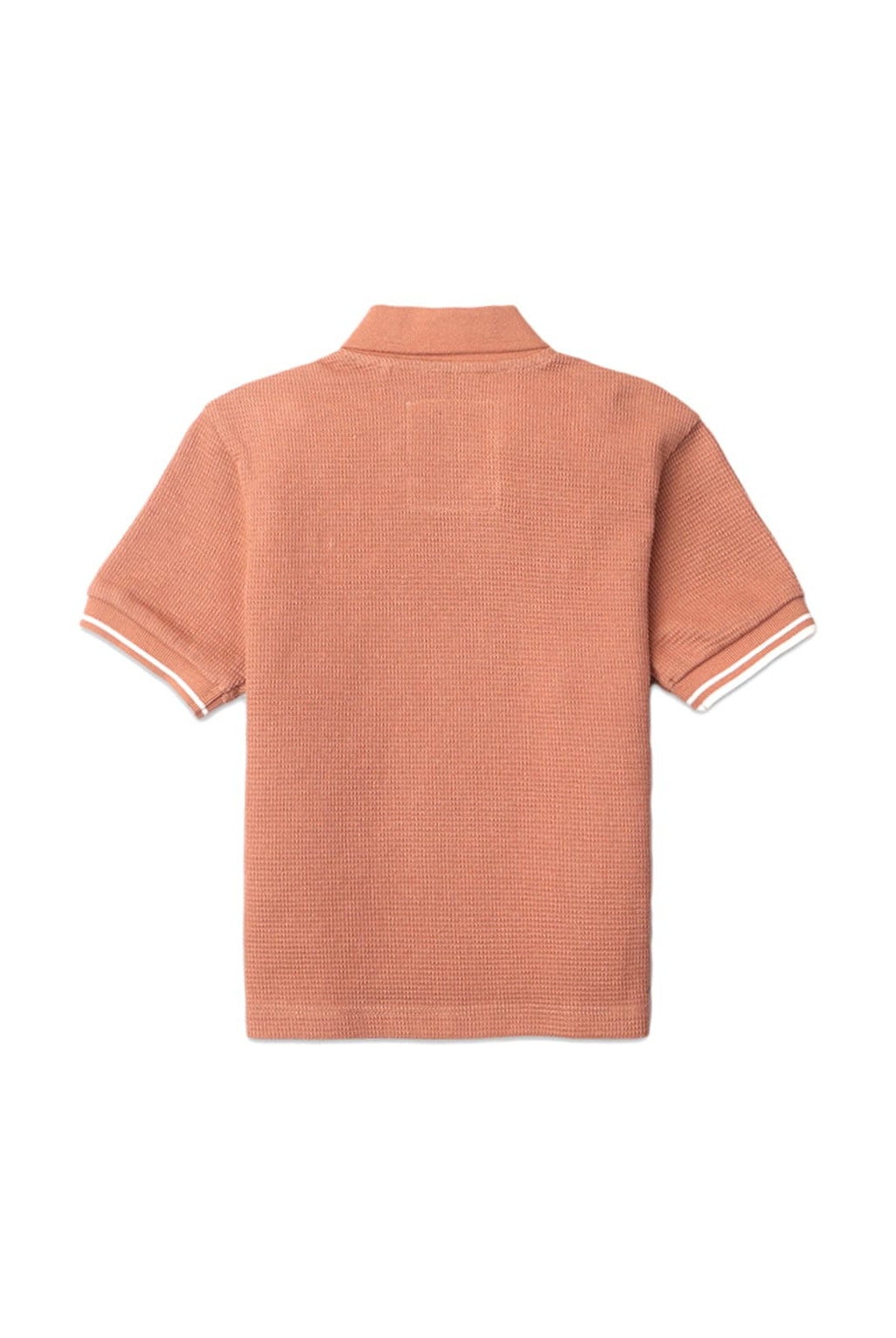 جينجرسنابس تيشيرت ولادي سادة نص كم بني