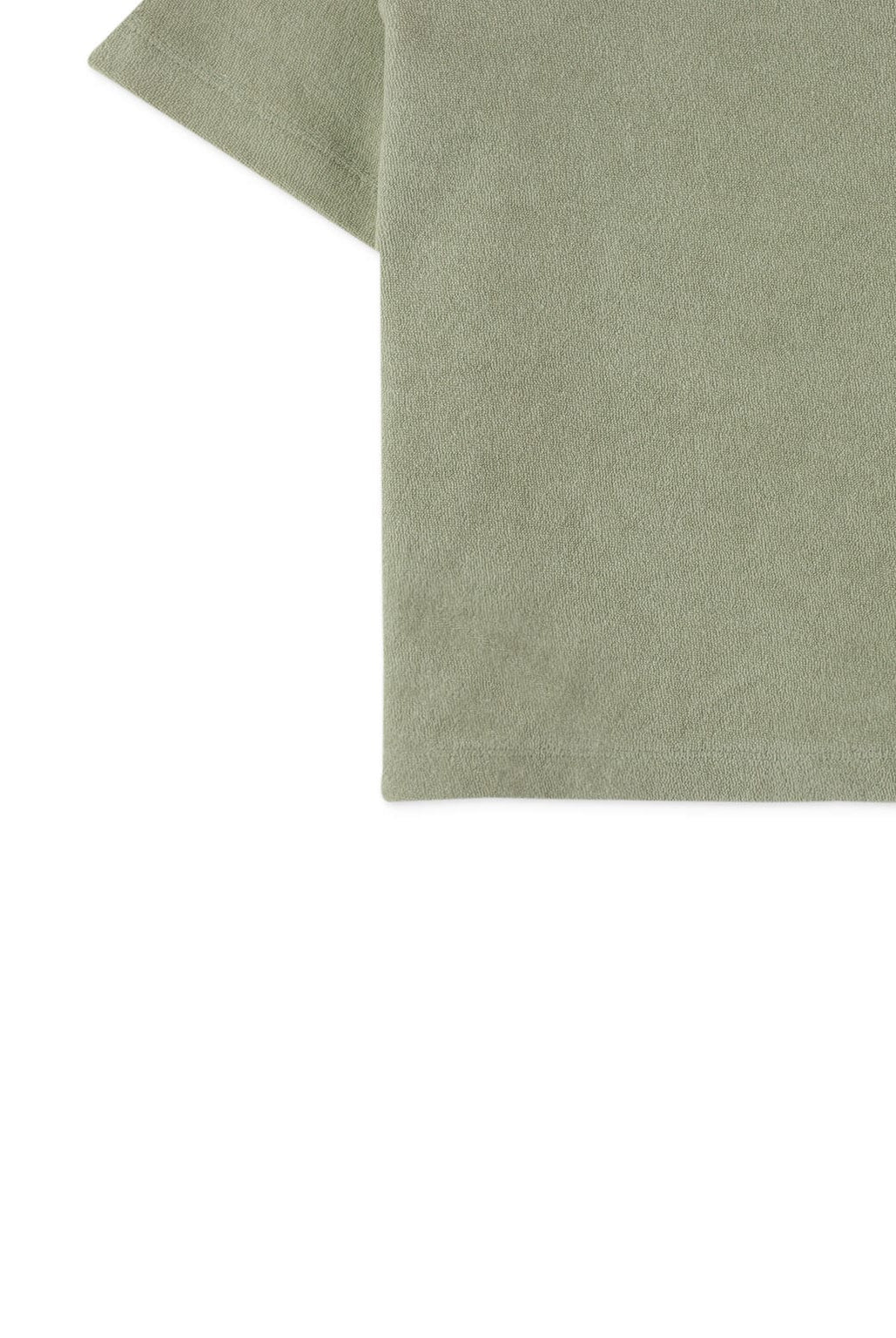 جينجرسنابس تيشيرت ولادي بياقة نص كم أخضر