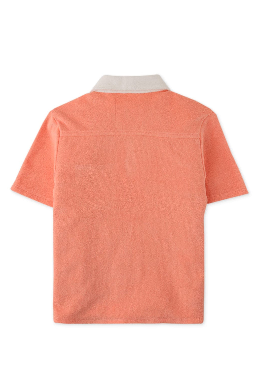 جينجرسنابس تيشيرت بولو ولادي سادة نص كم بجيب أمامي