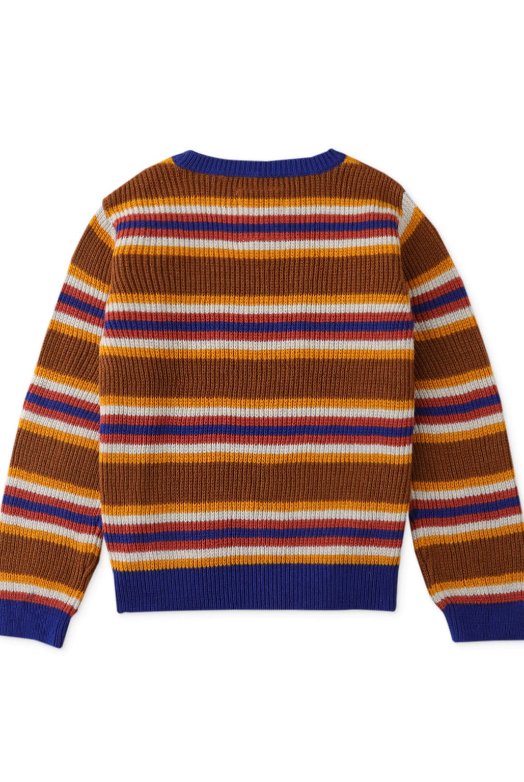 جينجرسنابس بلوفر ولادي منسوج مخطط متعدد الألوان