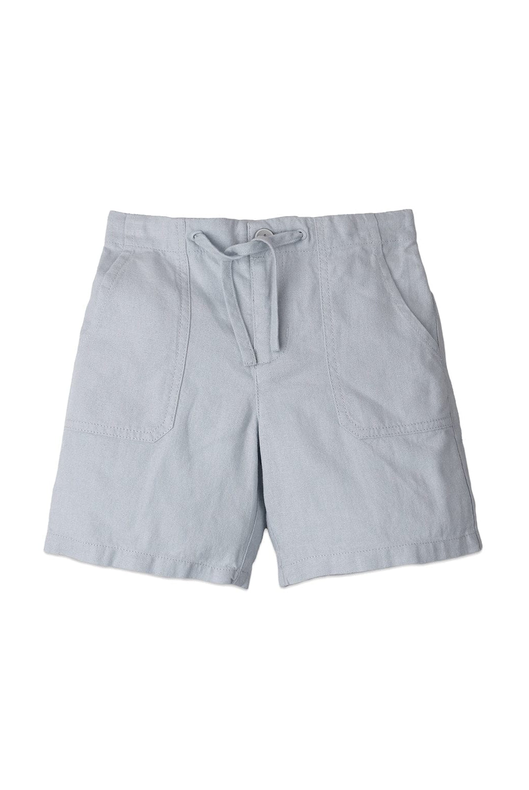 جينجرسنابس شورت أولادي بجيوب ورباط أمامي أزرق