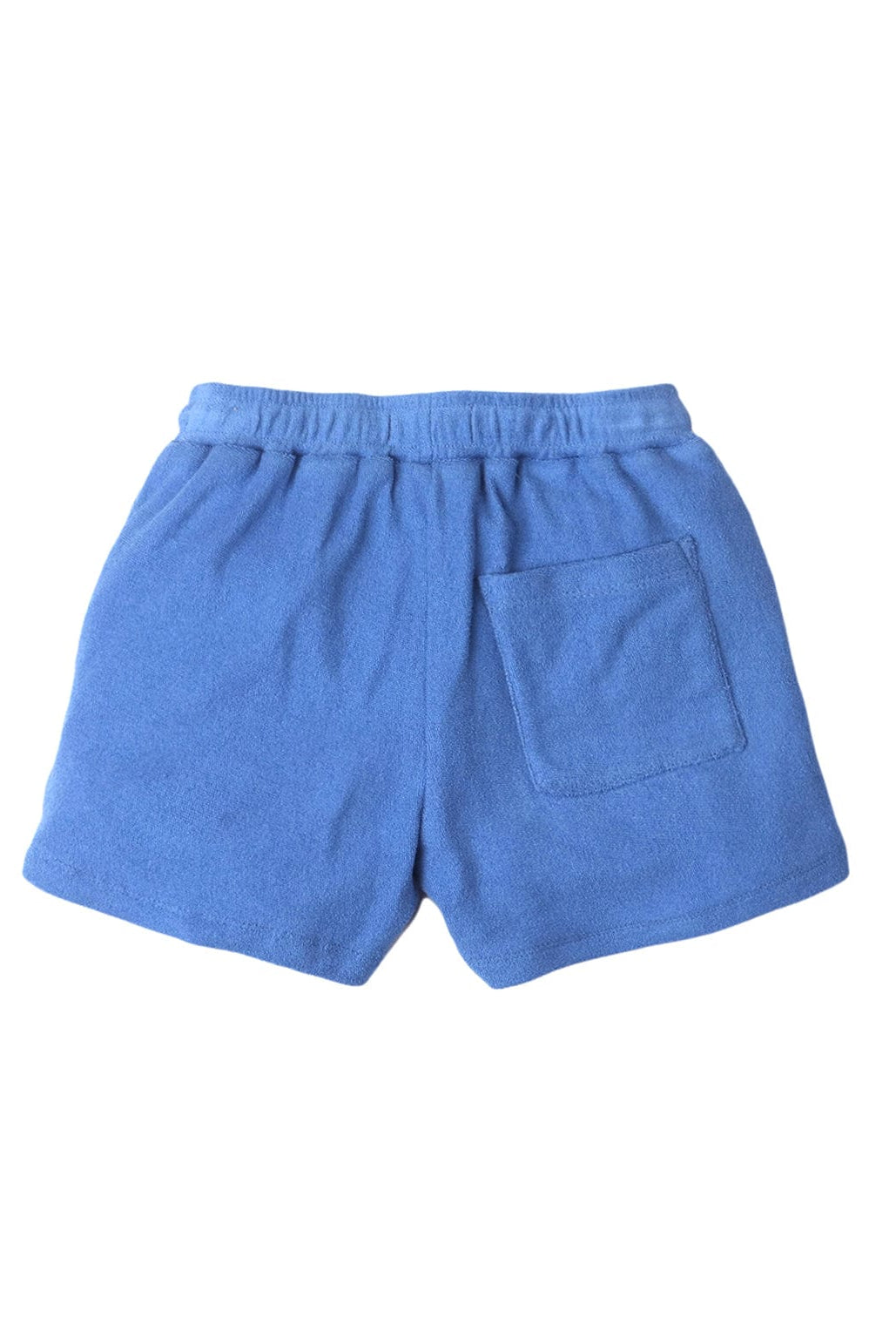 جينجرسنابس شورت ولادي سادة برباط أمامي أزرق