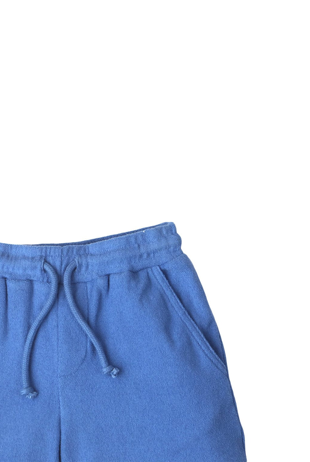 جينجرسنابس شورت ولادي سادة برباط أمامي أزرق