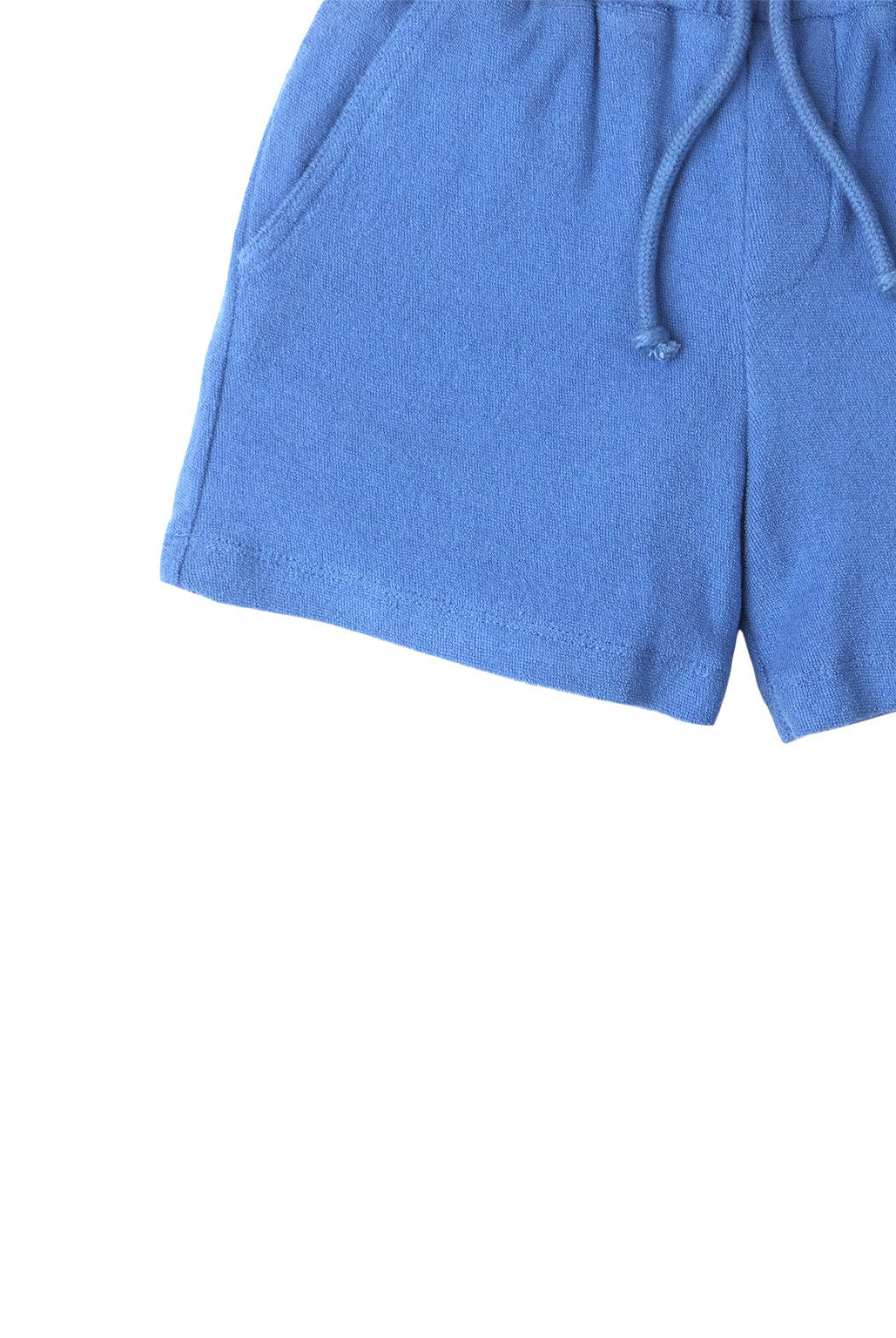 جينجرسنابس شورت ولادي سادة برباط أمامي أزرق