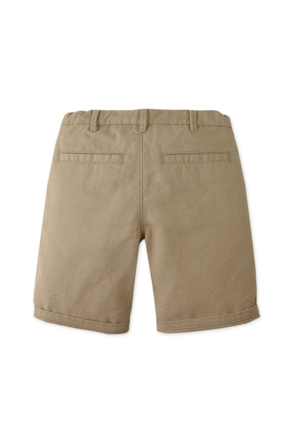 جينجرسنابس شورت ولادي سادة بجيوب جانبية - بني