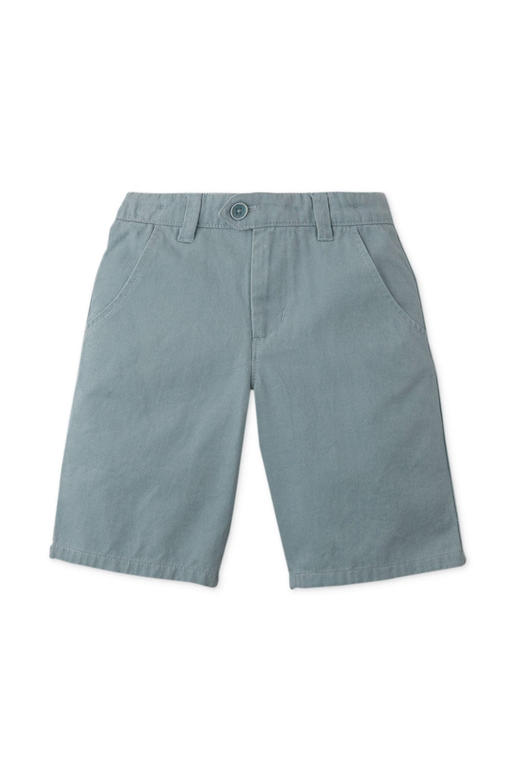 جينجرسنابس شورت ولادي سادة بجيوب جانبية - أزرق