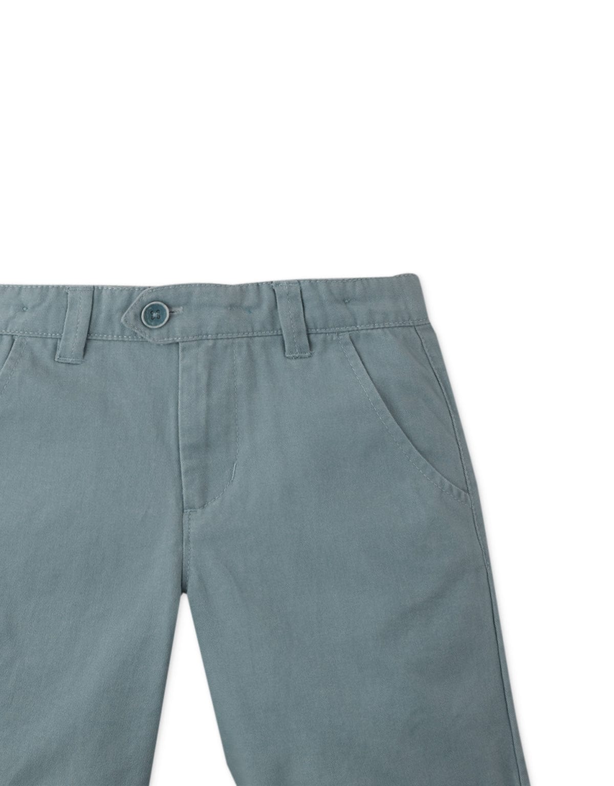 جينجرسنابس شورت ولادي سادة بجيوب جانبية - أزرق