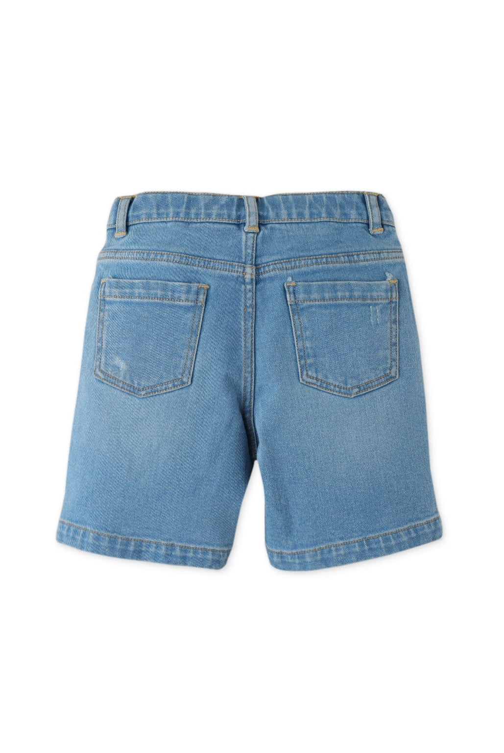 جينجرسنابس شورت ولادي جينز بجيوب جانبية