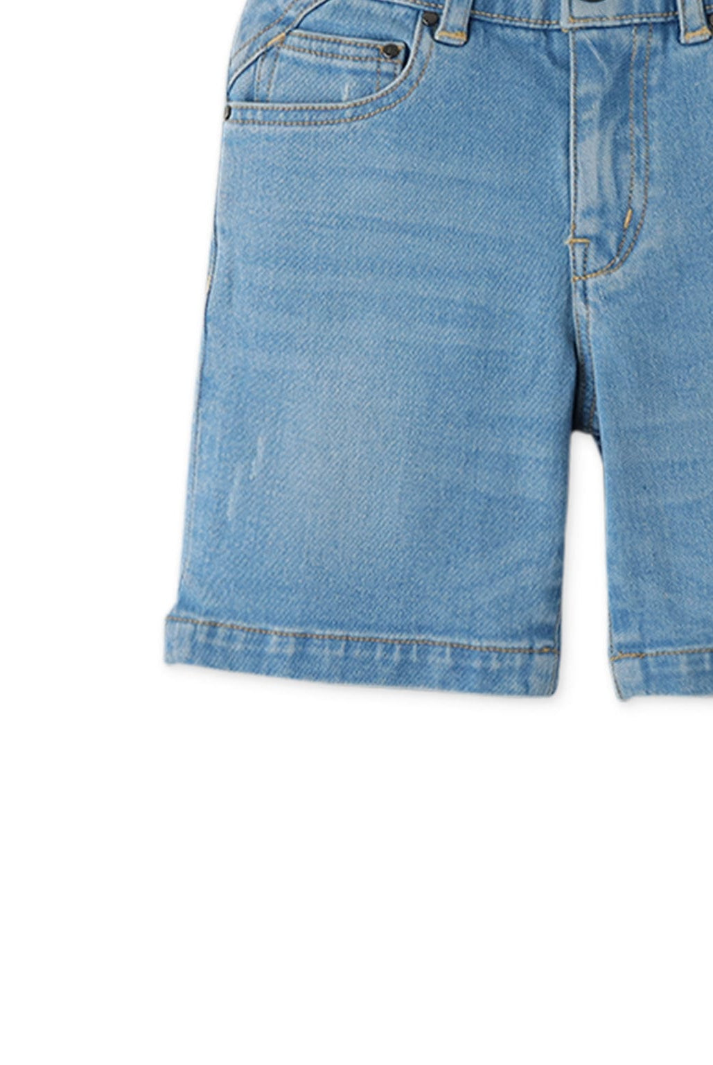 جينجرسنابس شورت ولادي جينز بجيوب جانبية