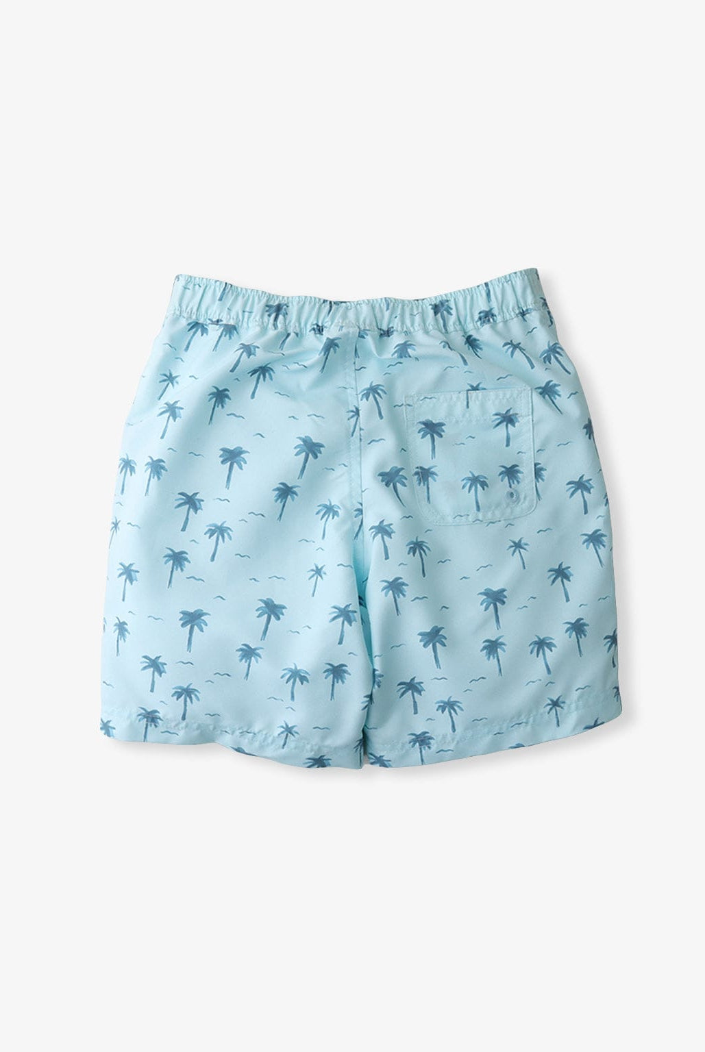 جينجرسنابس شورت سباحة للأولاد مشجر أخضر