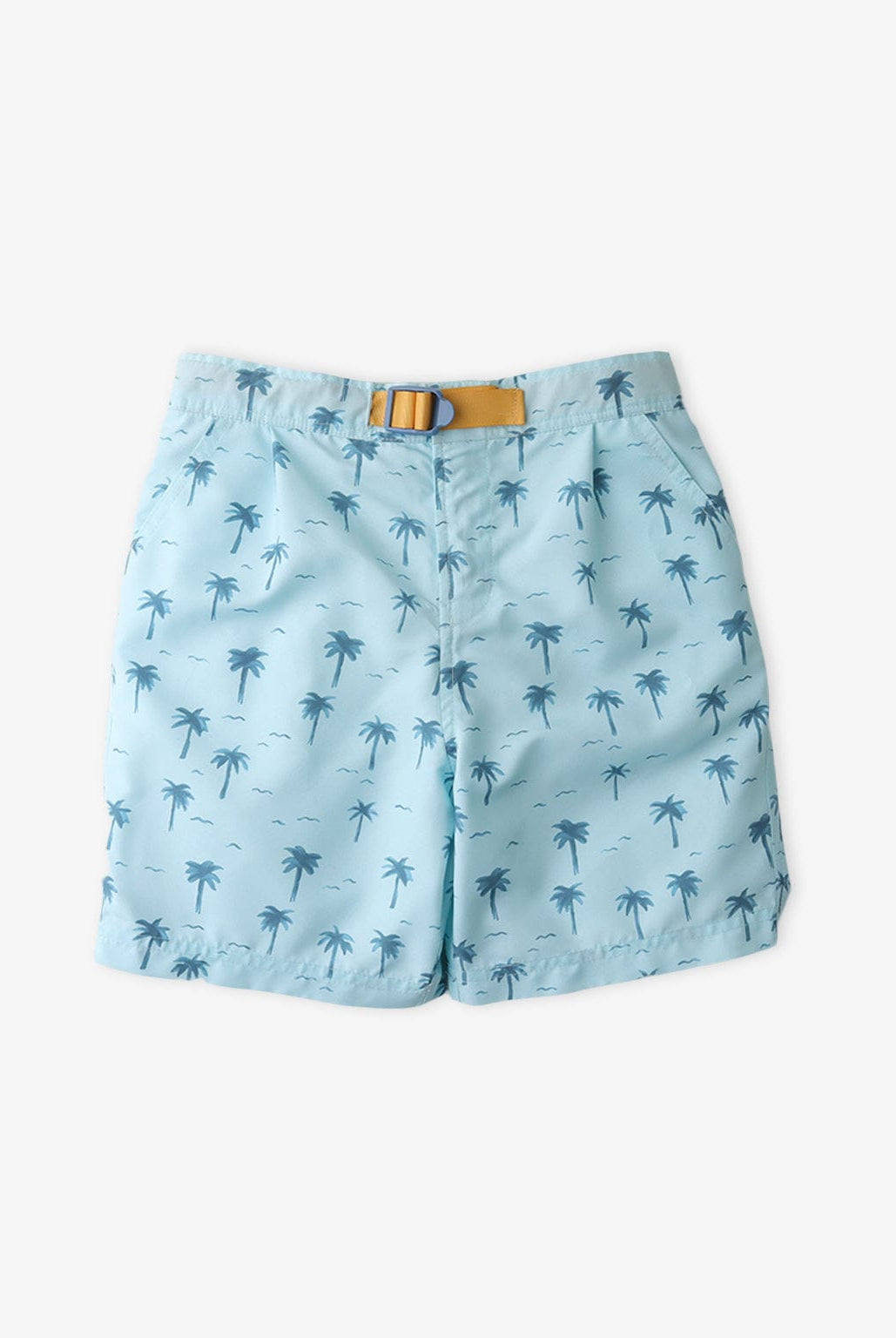 جينجرسنابس شورت سباحة للأولاد مشجر أخضر