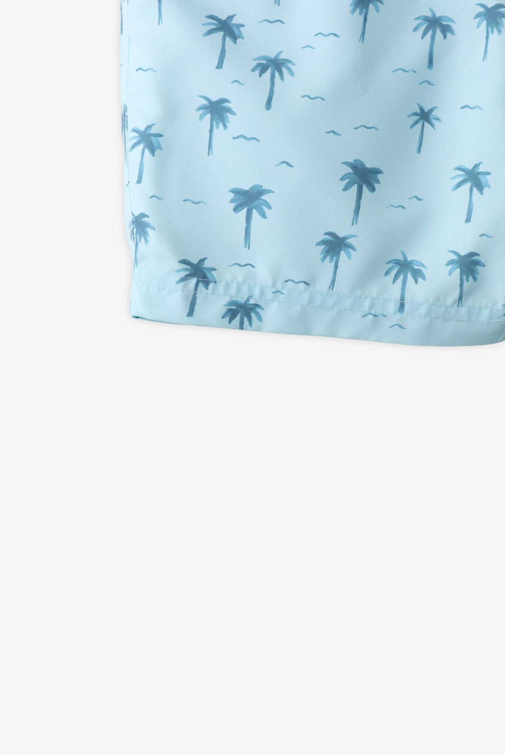 جينجرسنابس شورت سباحة للأولاد مشجر أخضر