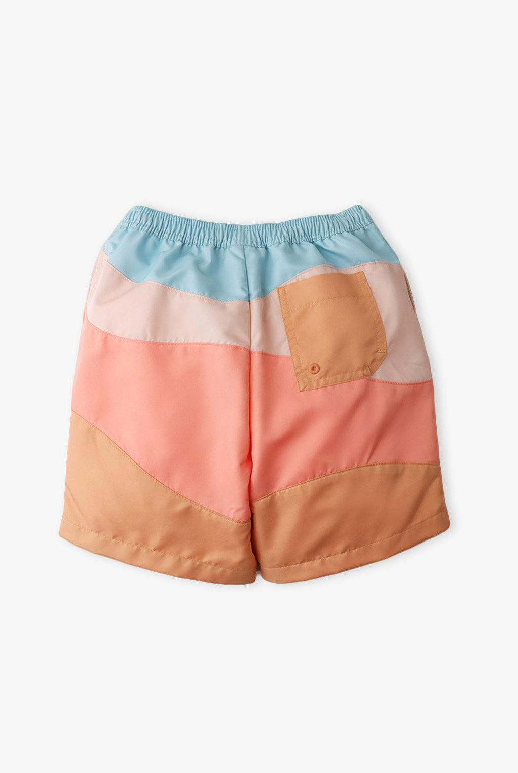 جينجرسنابس شورت سباحة للأولاد برتقالي