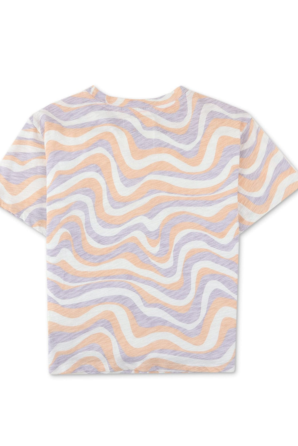 جينجرسنابس تيشيرت ولادي منقوش نص كم متعدد الألوان