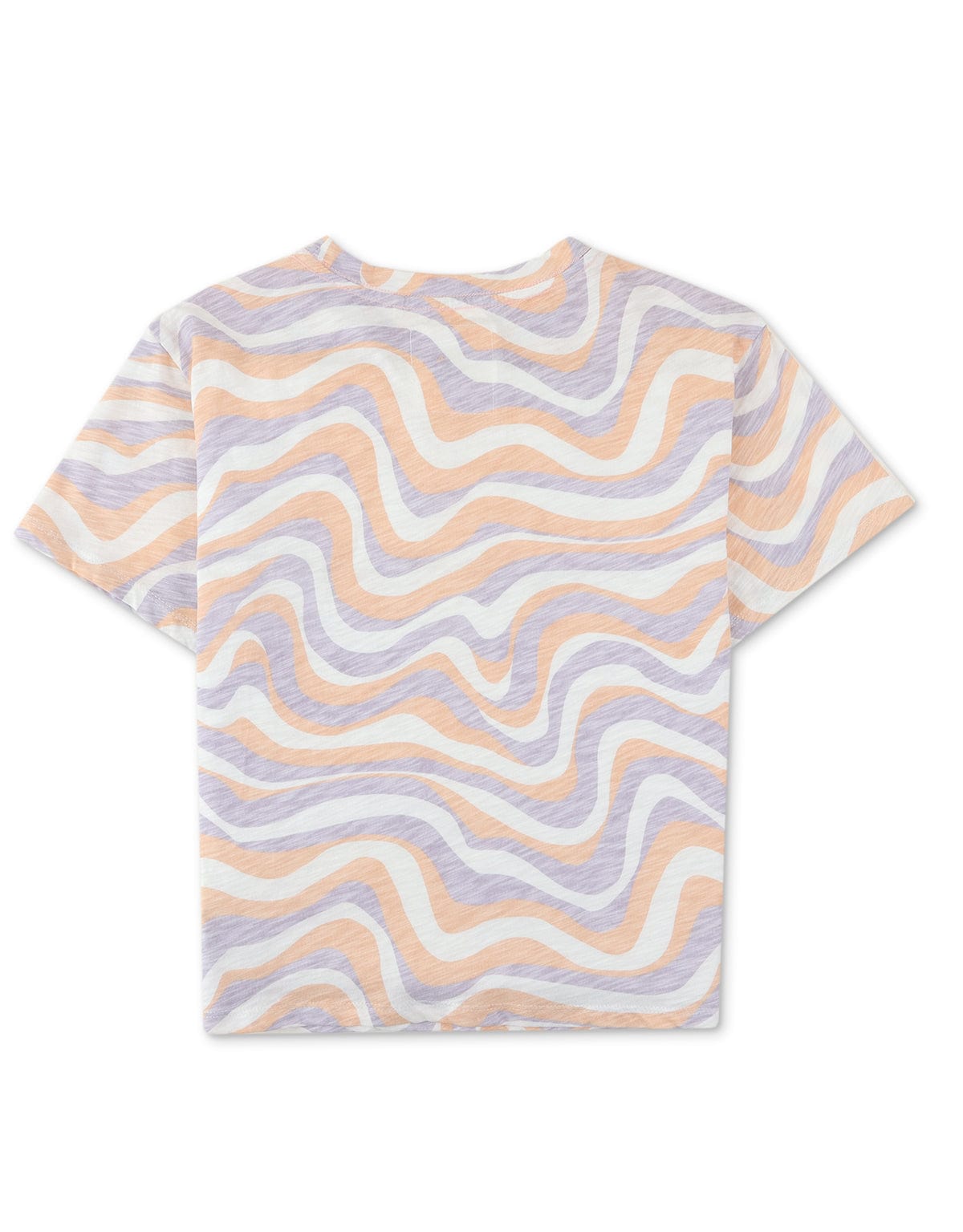 جينجرسنابس تيشيرت ولادي منقوش نص كم متعدد الألوان