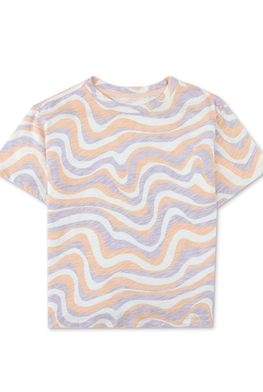 جينجرسنابس تيشيرت ولادي منقوش نص كم متعدد الألوان