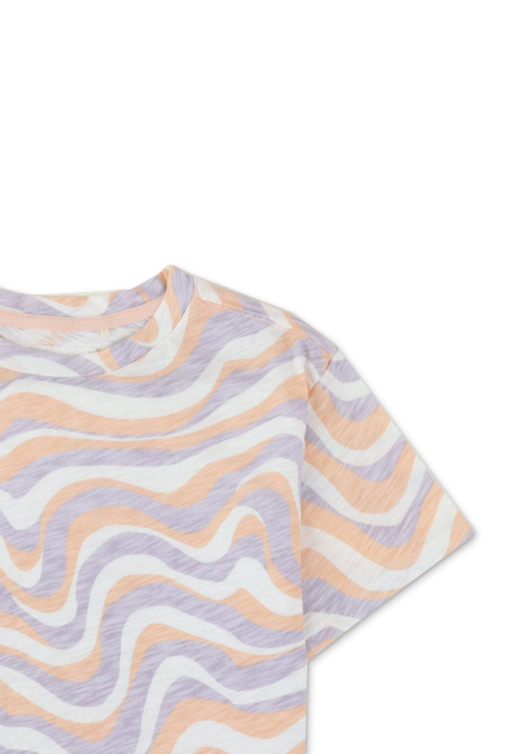 جينجرسنابس تيشيرت ولادي منقوش نص كم متعدد الألوان