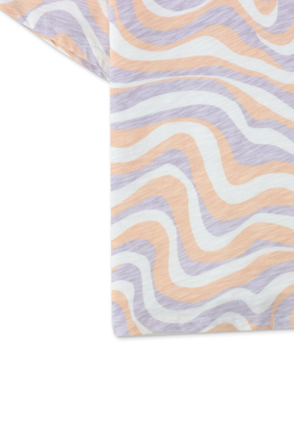 جينجرسنابس تيشيرت ولادي منقوش نص كم متعدد الألوان