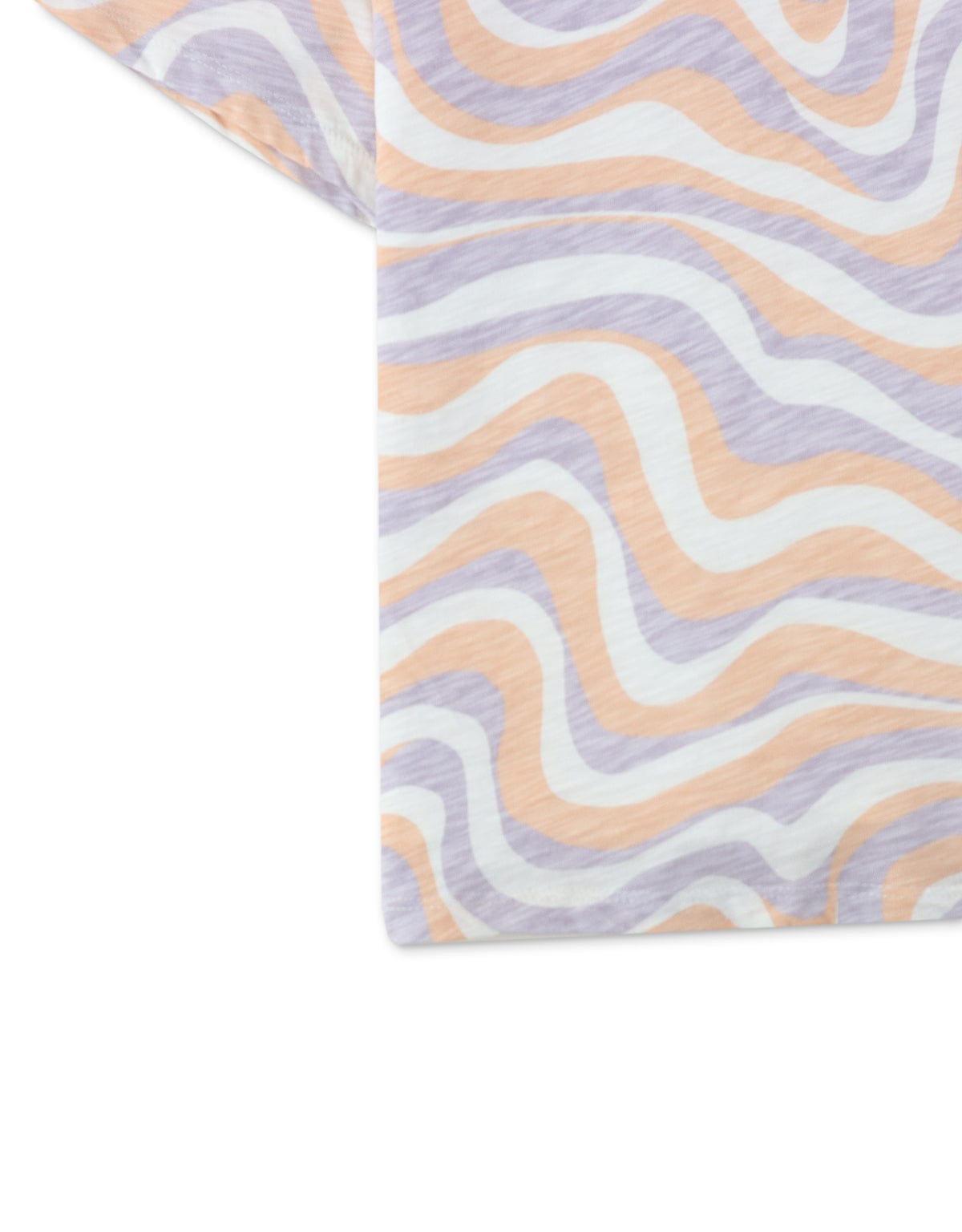 جينجرسنابس تيشيرت ولادي منقوش نص كم متعدد الألوان