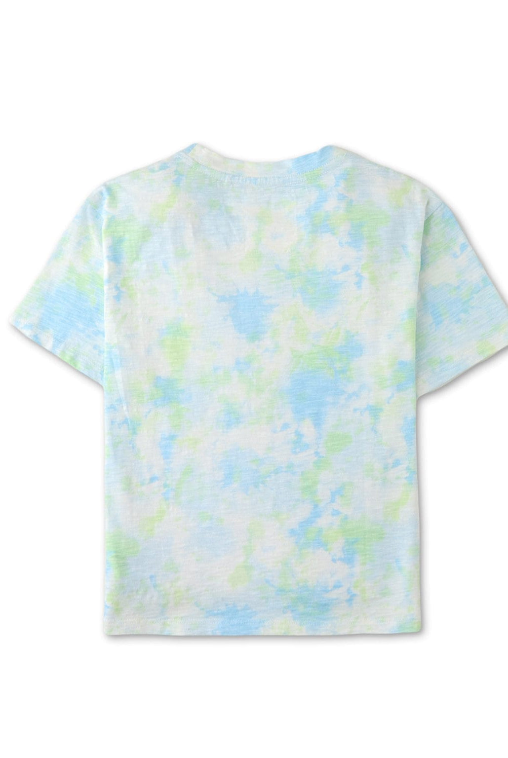 جينجرسنابس تيشيرت أولادي نص كم بطبعة على الصدر متعدد الألوان