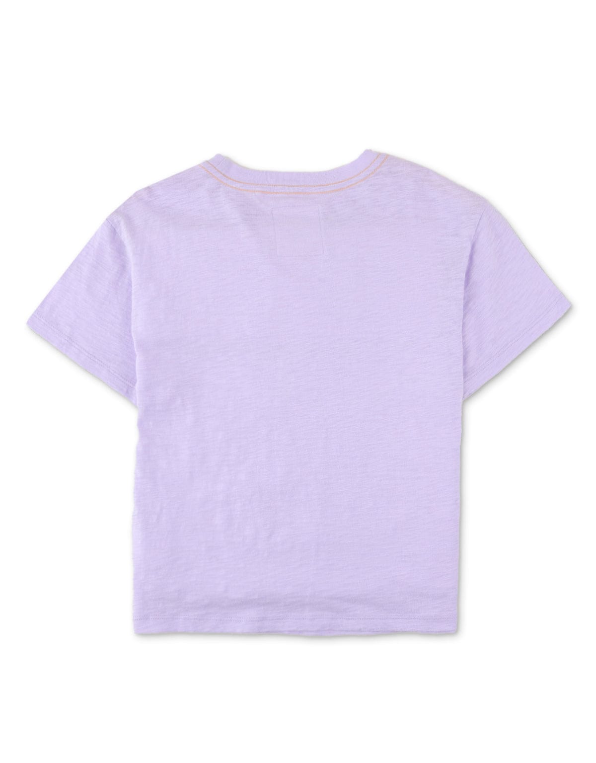 جينجرسنابس تيشيرت ولادي بطبعة أمامية أرجواني