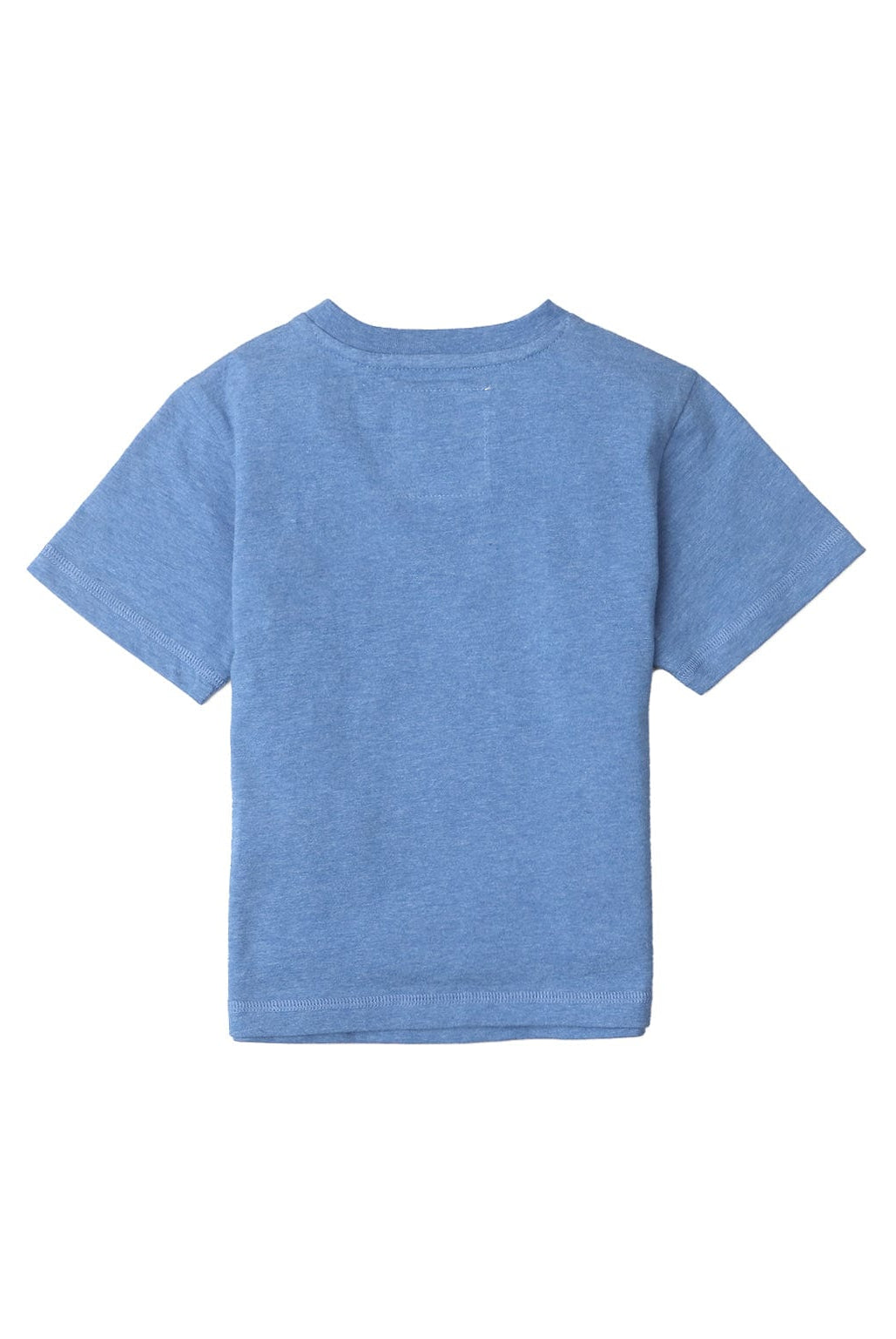 جينجرسنابس تيشيرت ولادي نص كم بطبعة أمامية أزرق