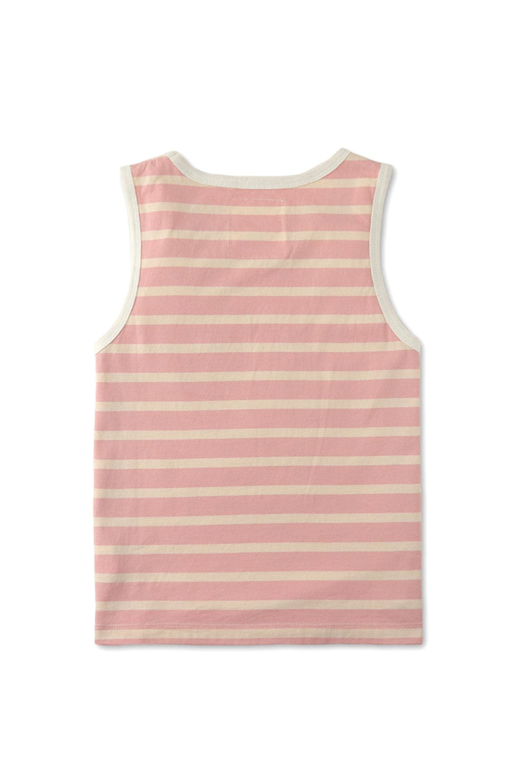 جينجرسنابس تيشيرت أولادي مخطط بالعرض طبعة بطة أحمر