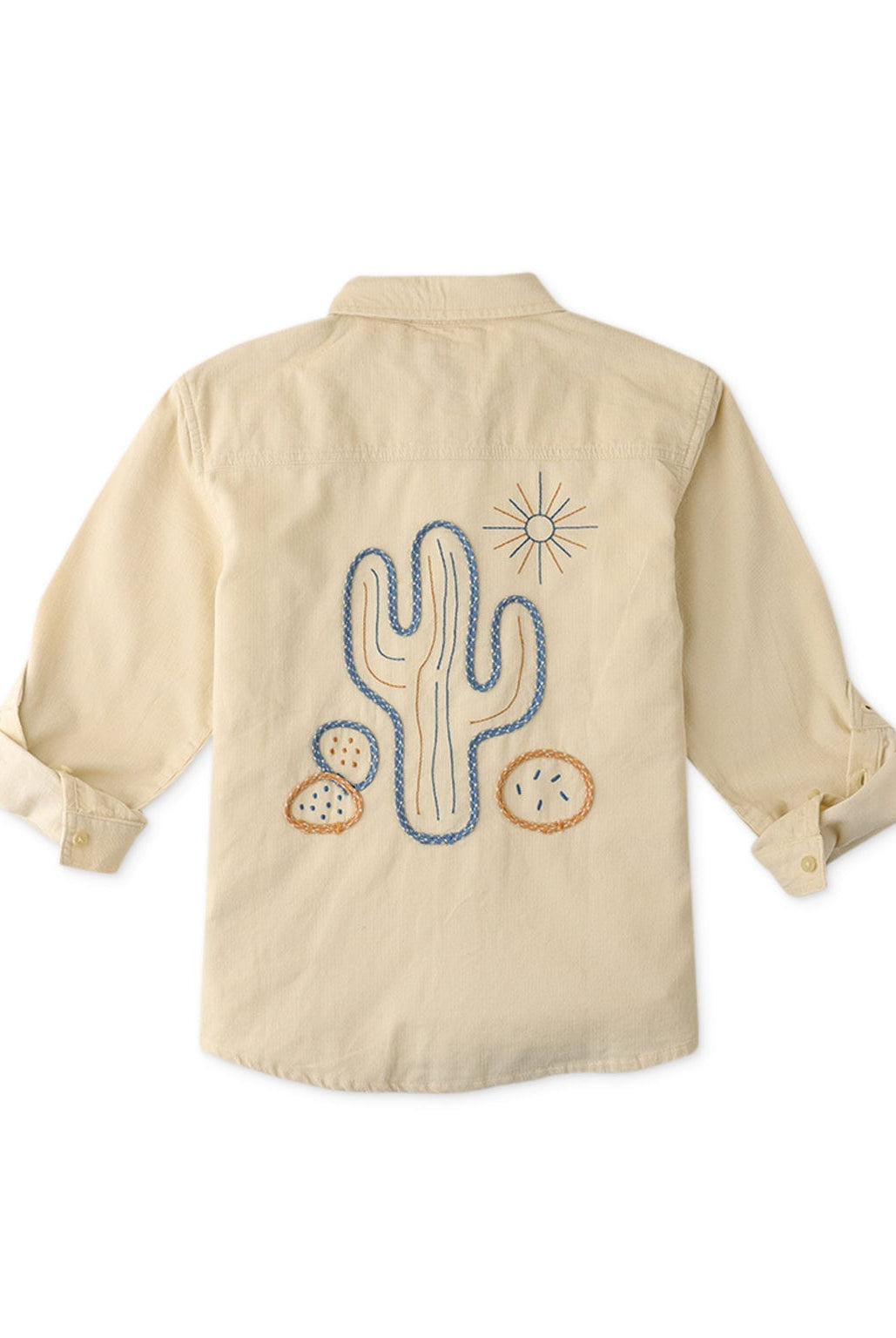 جينجرسنابس قميص بولو ولادي بجيوب على الصدر بيج