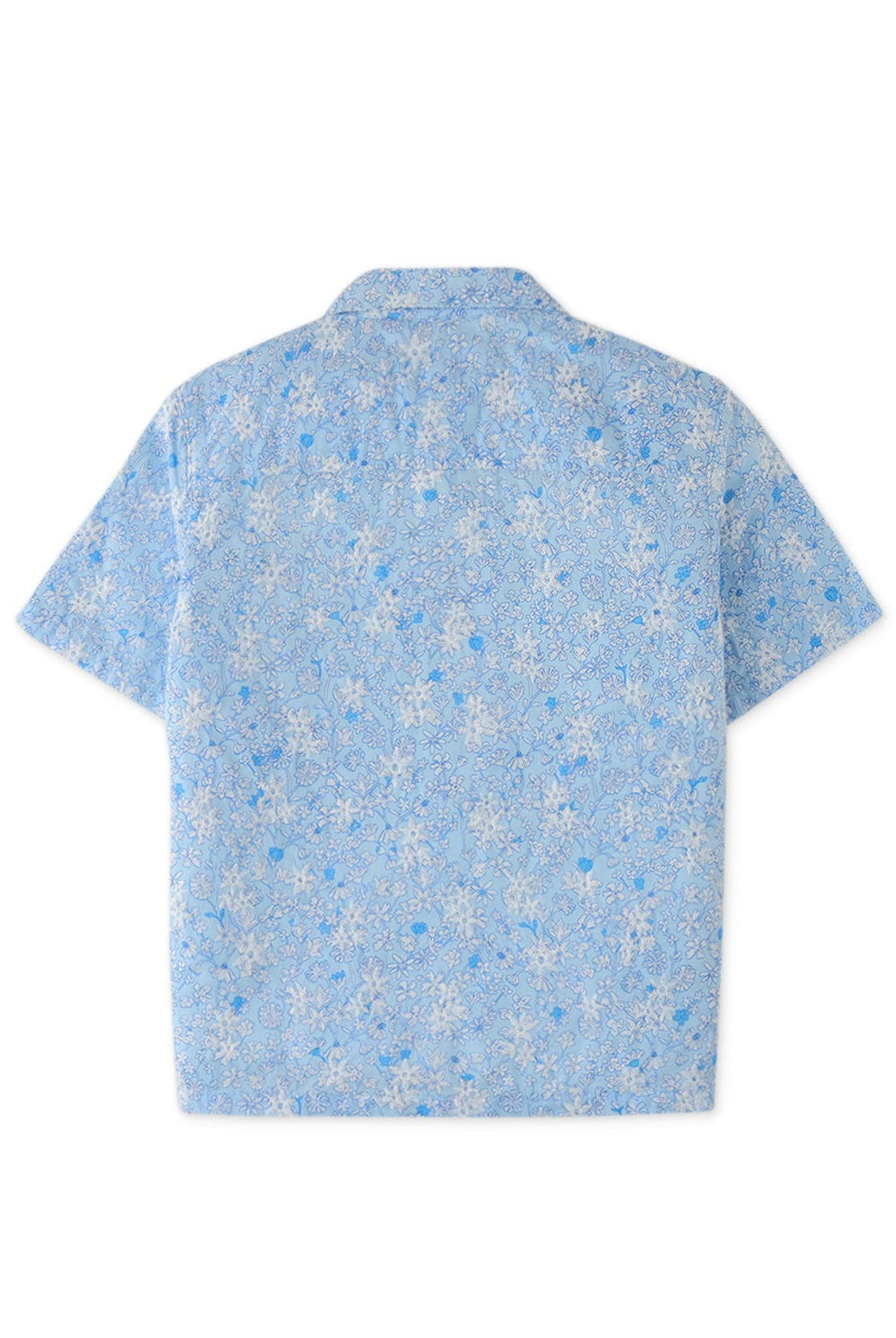 جينجرسنابس تيشيرت ولادي بولو بأزرار أمامية نص كم موردة