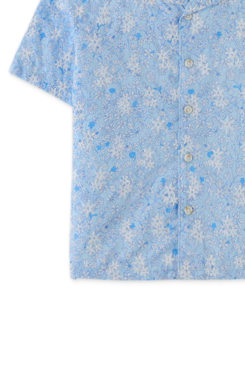 جينجرسنابس تيشيرت ولادي بولو بأزرار أمامية نص كم موردة