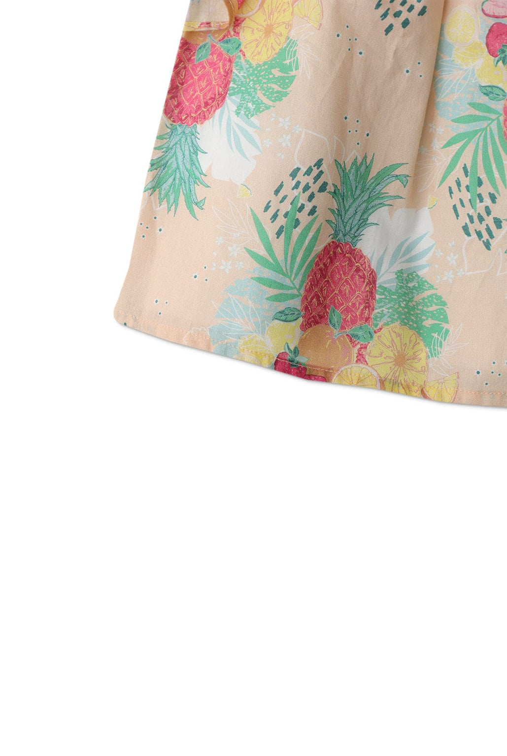 جينجرسنابس بلوزة بناتي مورد نص كم بف خوخي خوخي