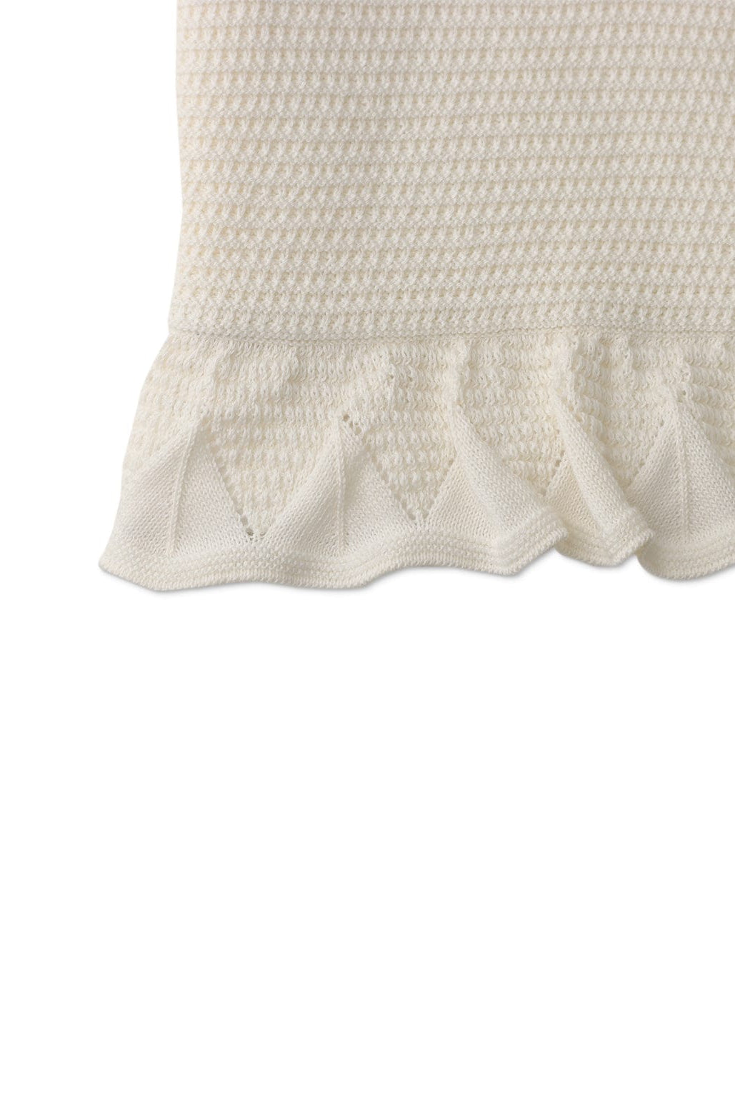 جينجرسنابس بلوزة بناتي نص كم سادة اوف وايت أوف وايت