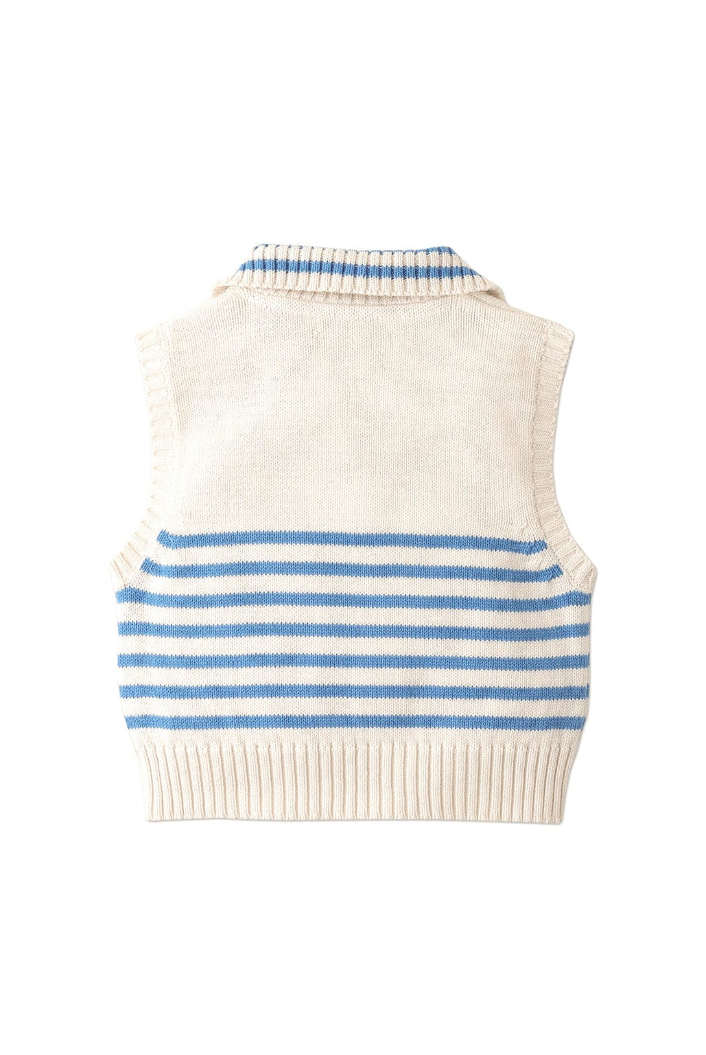 جينجرسنابس بلوزة بناتي بجيوب أوف وايت