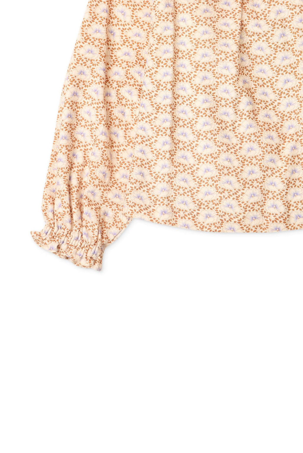 جينجرسنابس بلوزة بناتي مشجرة بكرانيش متعدد الألوان