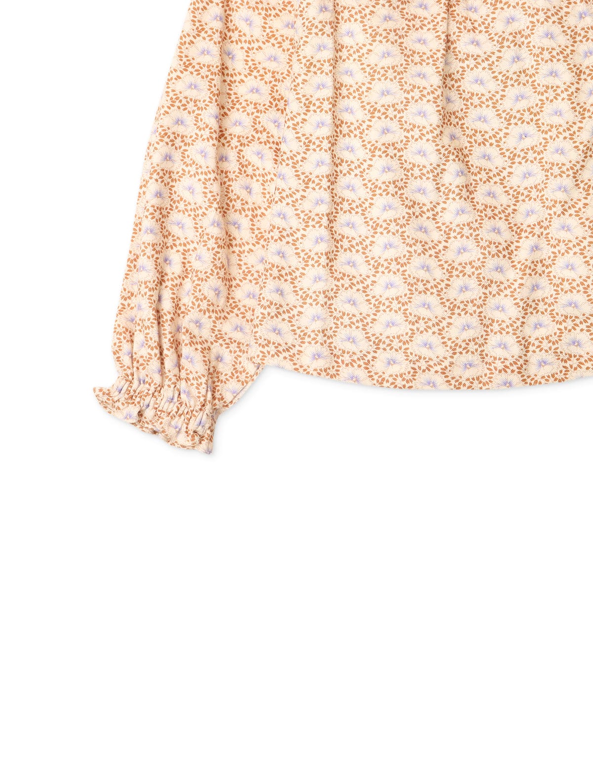 جينجرسنابس بلوزة بناتي مشجرة بكرانيش متعدد الألوان