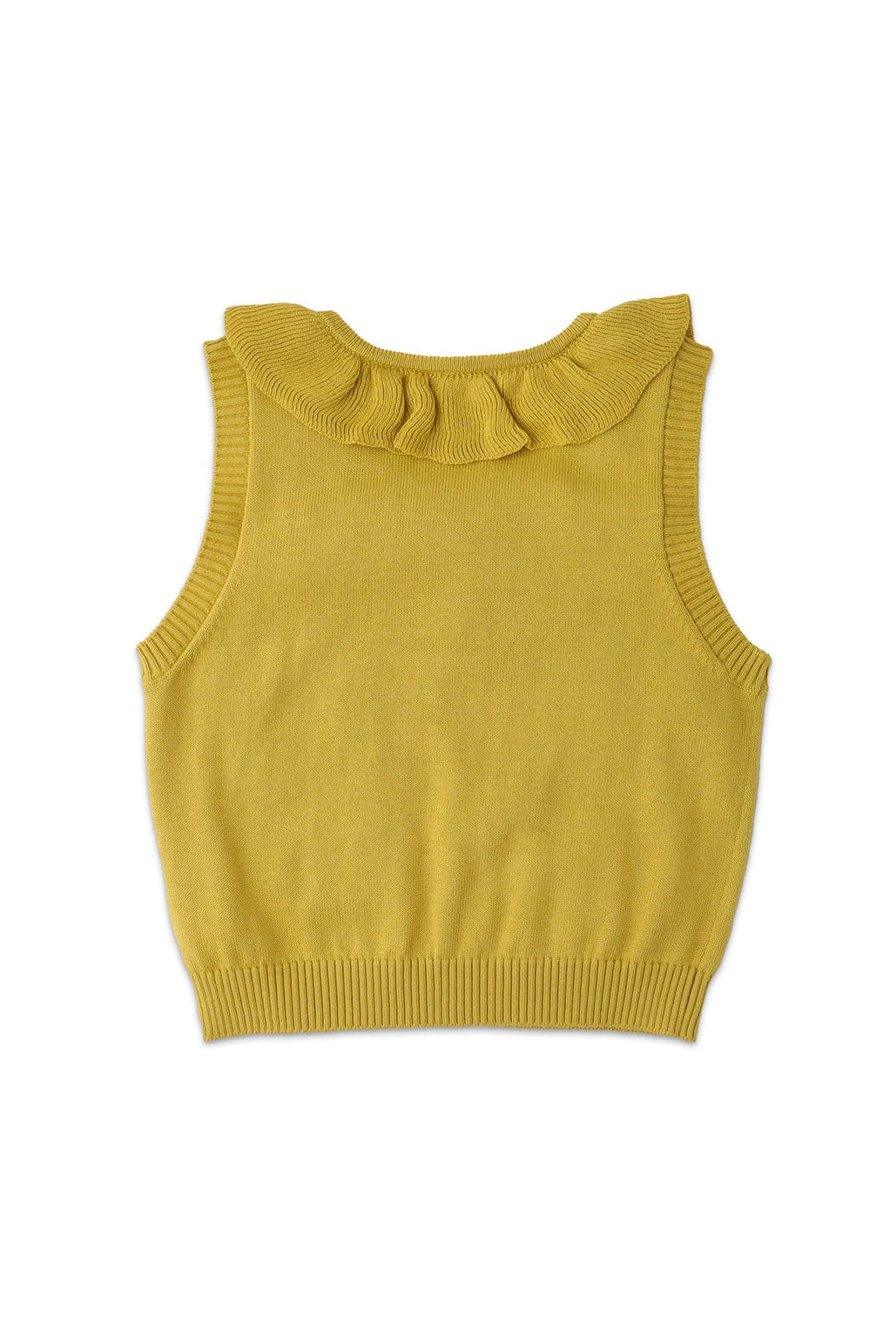 جينجرسنابس بلوزة بنقشة فاكهة كت بناتي أخضر