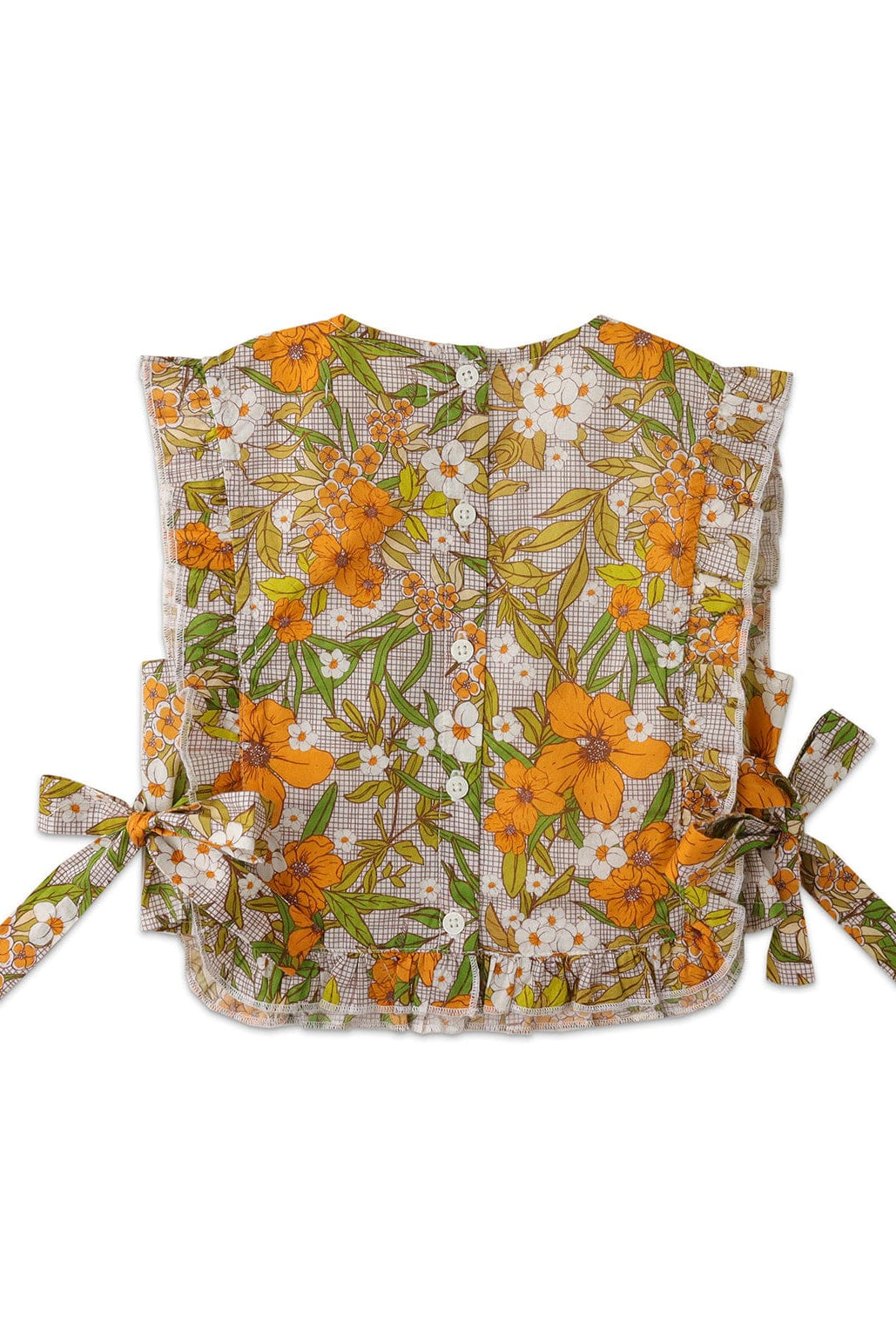 جينجرسنابس بلوزة منسوجة للبنات كت متعدد الألوان