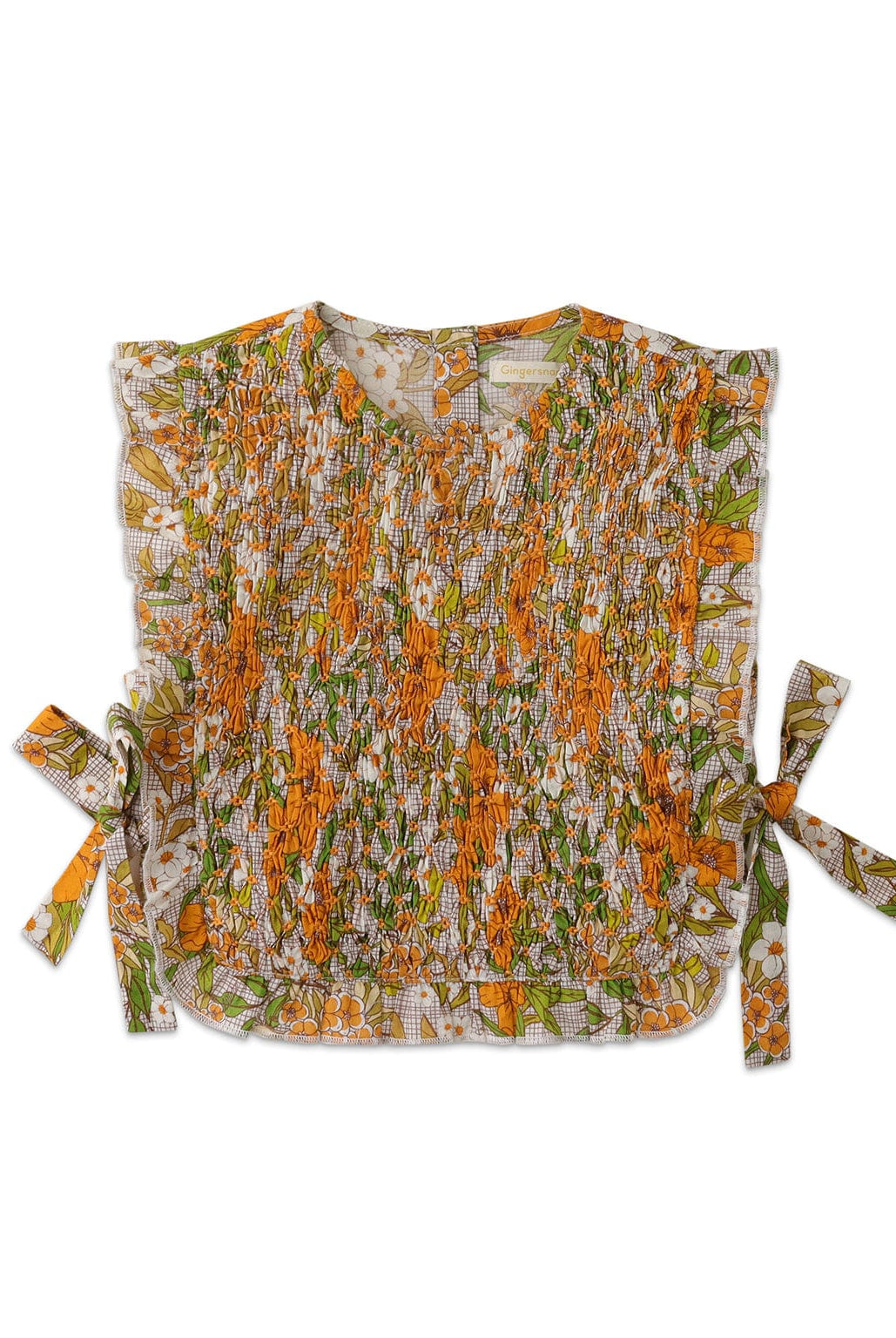 جينجرسنابس بلوزة منسوجة للبنات كت متعدد الألوان