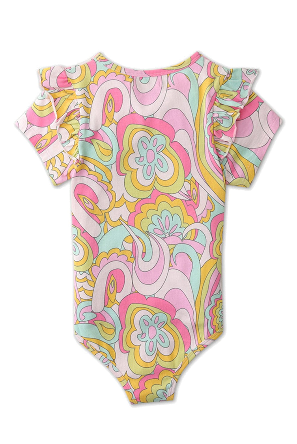 جينجرسنابس بودي سوت بناتي مشجرة نص كم متعدد الألوان