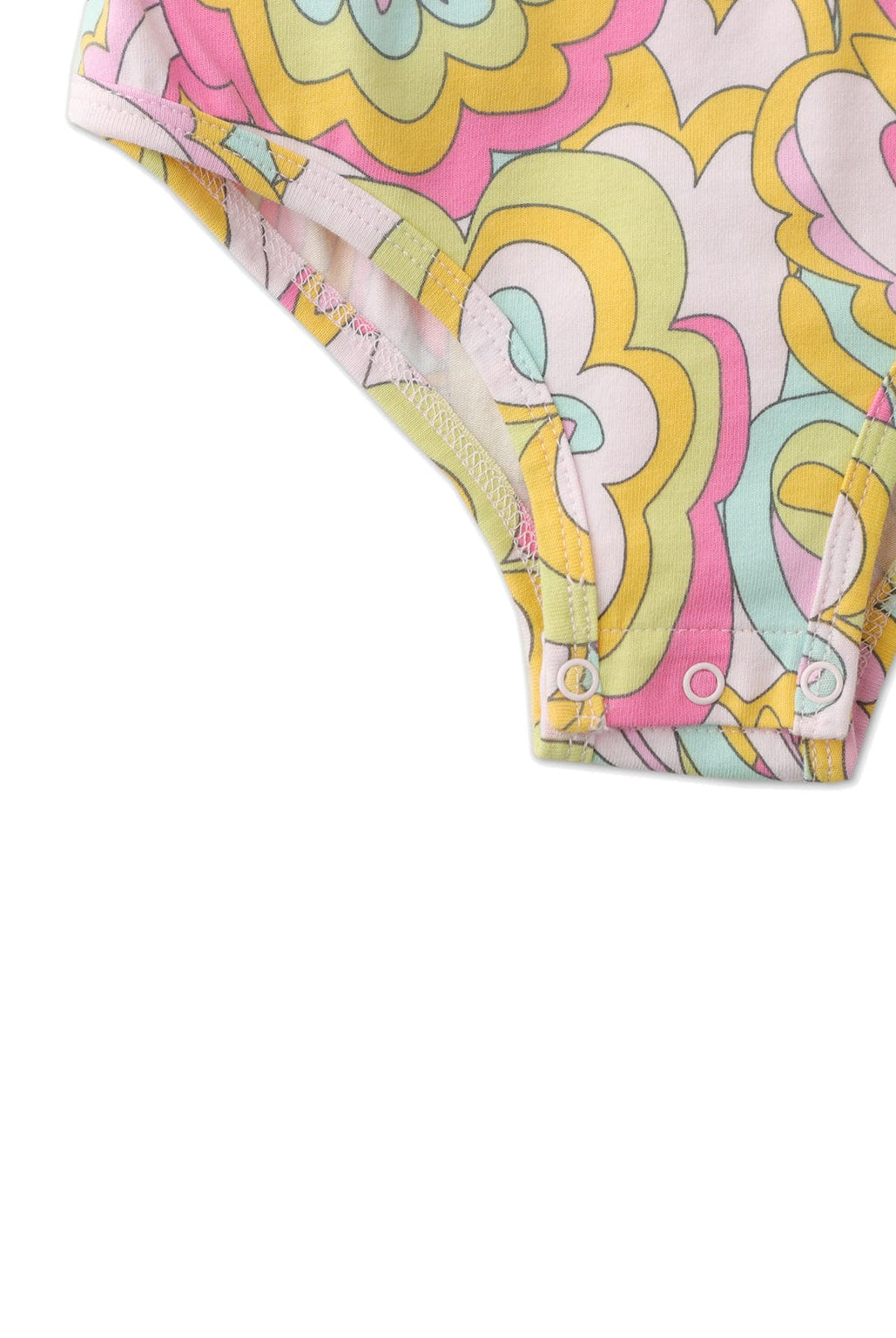 جينجرسنابس بودي سوت بناتي مشجرة نص كم متعدد الألوان